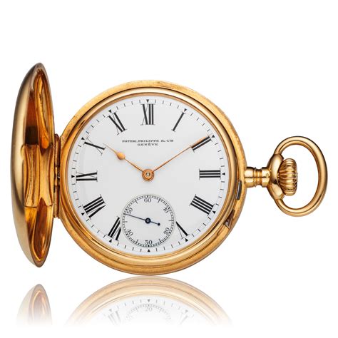 patek philippe hunting case|Patek Philippe hunter pocket watch.